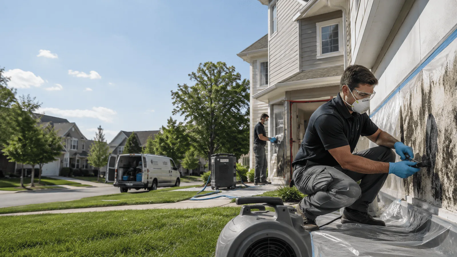 Mold Inspection company in Snow Hill, NC