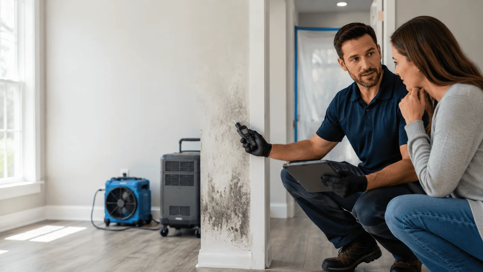 Mold Inspection Snow Hill, NC FAQs